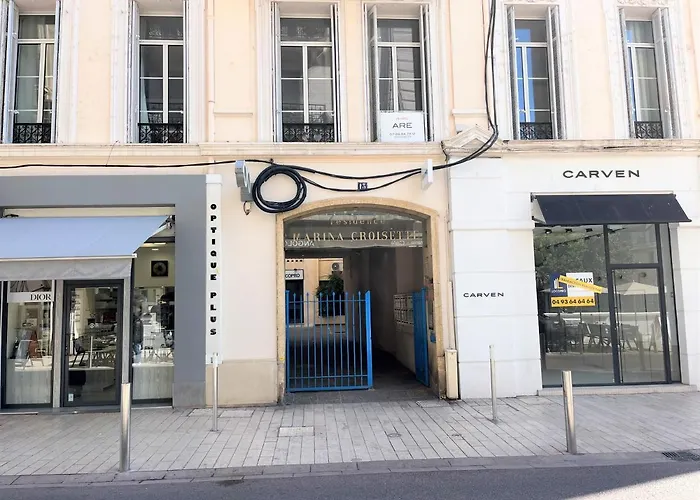 Arriere Croisette - Appartement Moderne By Estates Cannes